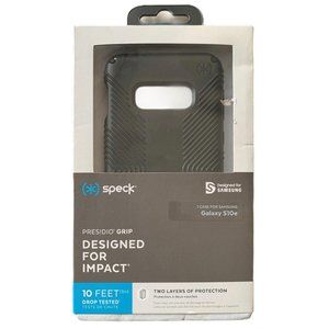 Samsung Galaxy S10E Grip Case – Black